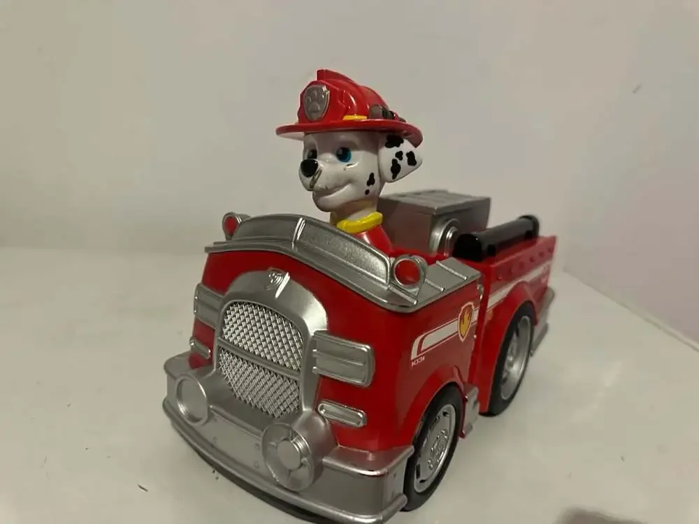 Paw Patrol Marshall Fire Truck Vehicle and Figure